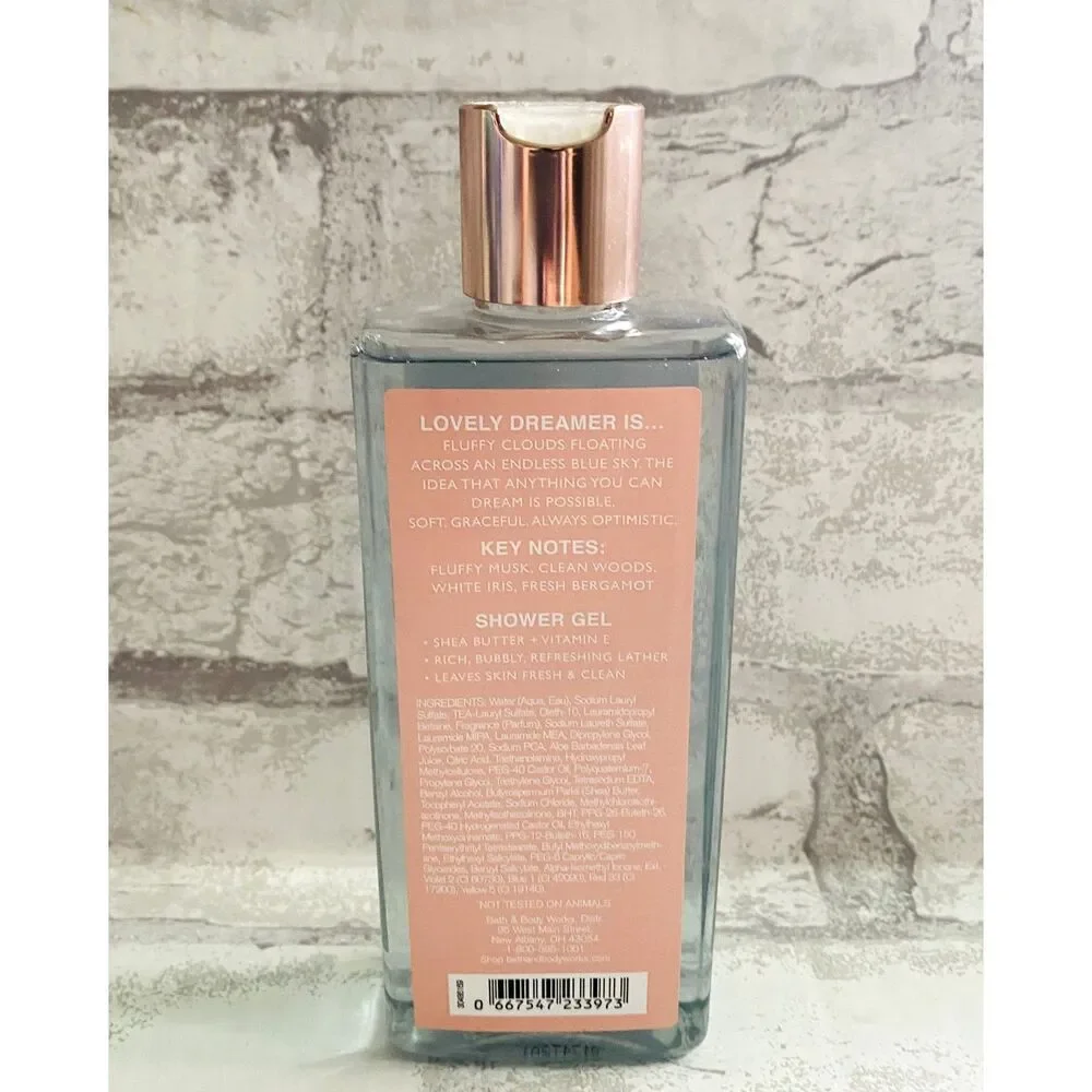 Discontinued Bath & Body Works Lovely Dreamer Shower Gel Sweet Floral Scent